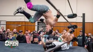 [Free Match] Ichiban vs. RJ Rude | Wrestling Open 4/14/22 (Beyond Limitless House Of Glory HOG NEW)