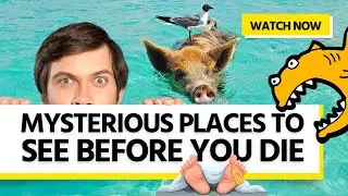 Journey into Mystery: 10 Must-Visit Destinations Revealed in a Travel Video