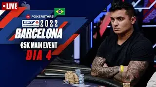 EPT BARCELONA: €5K MAIN EVENT – DIA 4 - PT. 2 ♠️ PokerStars Brasil