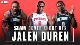 The Secrets Behind The Pistons' Breakout 🔥 | Jalen Duren Exclusive Interview