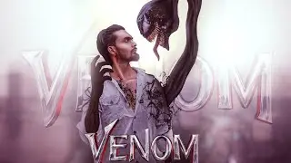 Venom Movie Poster | Venom Photo Editing Tutorial -2024