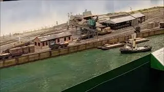 Super railway models!  New Milton Railway Exhibition 30 July 2023, Video highlights Part 1