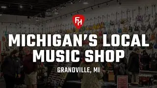 Michigan&rsquo;s Local Music Shop for 25 Years | Firehouse Guitars