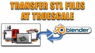 Transfer STL files between Blender and 3D Printing Slicers Software