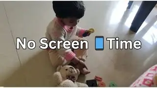 अद्विका च सगळ्यात आवडता game | NO Screen Time | 
