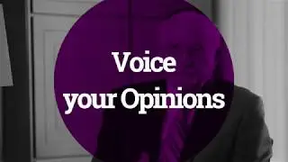 Voice your opinions -( Eye for an Eye)