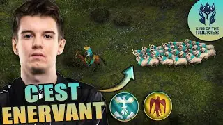 #3 Un changement sur les moutons ? GRANDE FINALE : MarineLord vs WAM KOTR BO5 @risingempiresAoE4