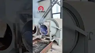 Multifunctional rotary drum dryer for pulverized coal and gangue. High drying efficiency #machine