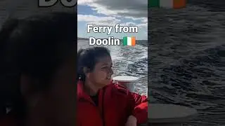 Ferry from Doolin to Cliff of Moher | Exploring Ireland