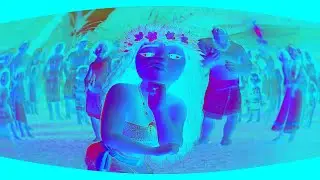Moana Accepted Ethnic Boy Challenge I Moana I Clip Animation I Preview2effects