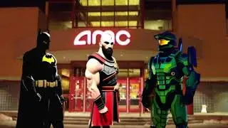 Kratos, Batman, and Master Chief: The Barbenheimer Dilemma (AI Voice)