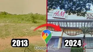 Как увидеть старые виды улиц на Google Картах (путешествие во времени на картах) &mdash; руководство дл...