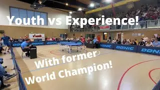 Epic Showmatch DT Lenneng: J&ouml;rgen Persson vs Tom Scholtes (National player from Luxembourg)🏓