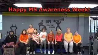 Happy MS Awareness Week! LEVEL UP
