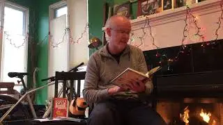 Stick Dog chapter #1 Read by Author Tom Watson + a drawing lesson!