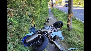 Schwerer Motorradunfall in Hollern-Twielenfleth