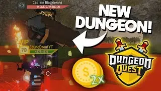 NEW PIRATE DUNGEON!! (Gamepasses + More!) | ROBLOX Dungeon Quest