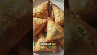 You Won't Believe This GIANT Samosa! #SamosaLovers