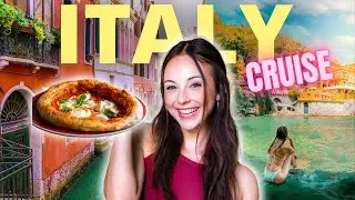 Italy Travel Vlog | 🇮🇹 Summer Cruise to Italy | Exploring Portofino, Sicily, Florence, & Rome
