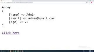 PHP cơ bản b&agrave;i 10 - Xử l&yacute; dữ liệu với GET