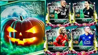 HALLOWEEN MASTERS PACK OPENING IN FIFA MOBILE - I Got 100 Ovr Halloween player and ranked it up