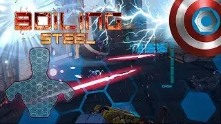 Boiling Steel ! Protective matrix ! Sci-Fi VR shooter - MiroWin VR games