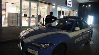 Vigevano, rapina a mano armata al supermercato Aldi