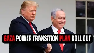 Prez Trump & Israeli PM Roll Out 