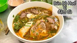 Невероятно вкусный B&uacute;n B&ograve; Huế!! Вы не поверите, как мой друг @DuncanLu ест свой B&uacute;n B&ograve;😳