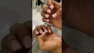 Short Natural-Looking Nails