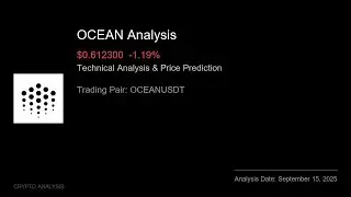 OCEAN (OCEANUSDT) Technical Analysis - Price Prediction & Buy or Sell September 15, 2025