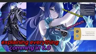 explaining the new moonsight mechanic artifacts and weapons comming in 6.0