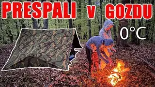 PRESPALI V GOZDU pri 0&deg;C!