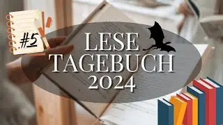 Lesetagebuch 2024 | Teil 5 | ein großes Jahreshighlight und Vampire | dragon _stories