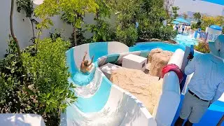 Kids Water Slide at Jungle Bay Waterpark
