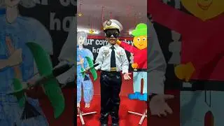 Fancydress Competition ideas ...👨&zwj;✈️ Pilot in Fancydress🤩 #fancydress #kidsvideo #pilot