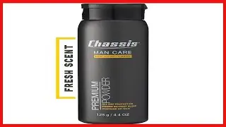 Great product -  Chassis Premium Powder for Men, Original Fresh Scent Talc-Free Body Powder