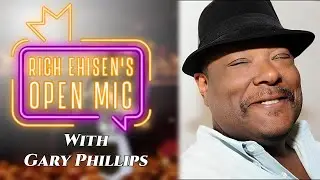 The Open Mic: Writers in Their Own Words with Gary Philips
