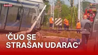 Svjedokinja stravičnog sudara vlaka i kamion: 'Ovo je već peti poginuli na pruzi...' | RTL Danas