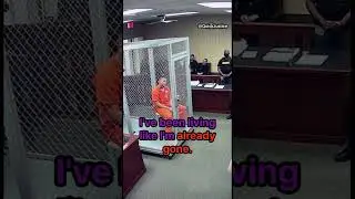 His Reaction toTHAT Sentence Inside a Transport Cell&hellip; Unreal... #court #shocking #jail #sentences
