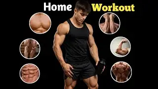 फुल बॉडी का वर्कआउट घर पे | Home workout full body | Ghar pe exercise karke body kaise banaye
