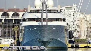 SuperYacht Azteca [HD]