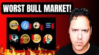 GAME OVER for Alt Season?! What 5 Crypto's Could Recover Your Losses?