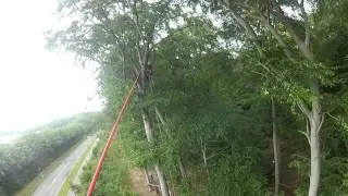 Hasloh Hochseilgarten Seilbahn