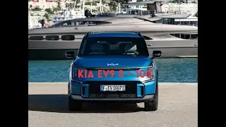 Kia EV9 GT  Line 385 Hp 0 - 100