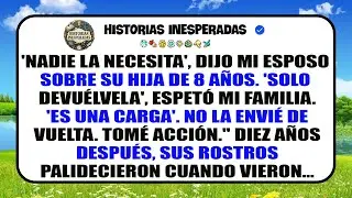 «¡Simplemente Devuélvela!», Dijo Mi Familia Sobre Mi Hijastra De 8 Años. Es Una Carga Enorme.
