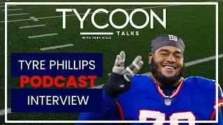 Interview With Offensive Lineman Tyre Phillips