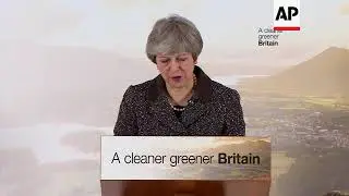 May pledges to eliminate all avoidable plastic waste within 25 years