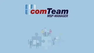 Der comTeam MSP-Manager