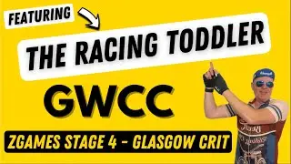 Zwift Games Race Cat D Stage 4 - Glasgow Crit